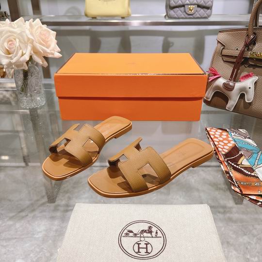 Hermes Slippers Wmns ID:20250529-797